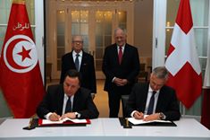 Signature de six accords entre la Tunisie et la Suisse Réalités Magazine