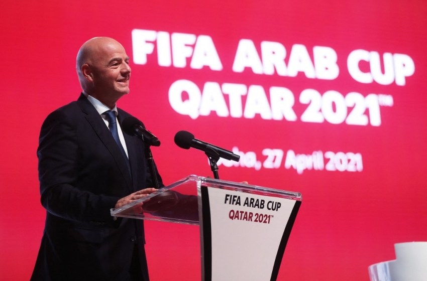 Coupe arabe de la FIFA création dun groupe de travail chargé de l