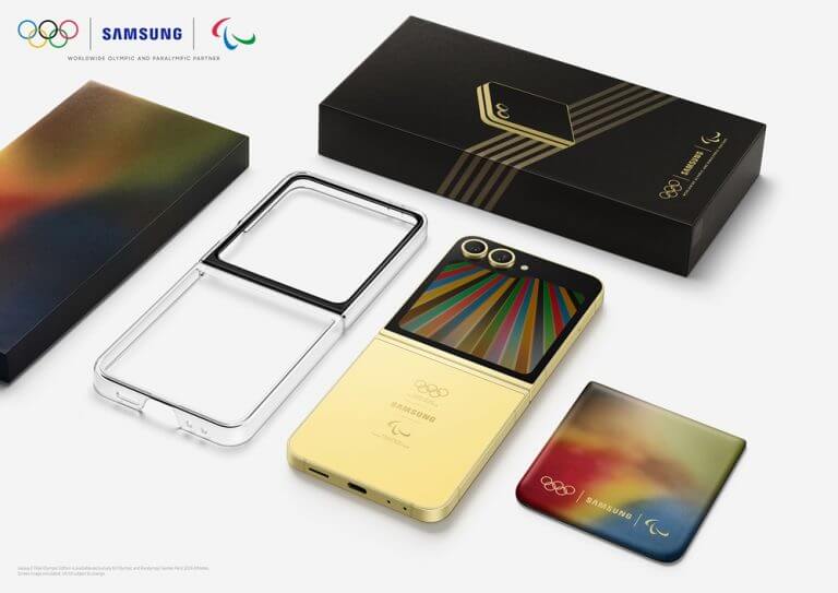 Samsung dévoile le Galaxy Z Flip6 Édition Olympique propulsé par