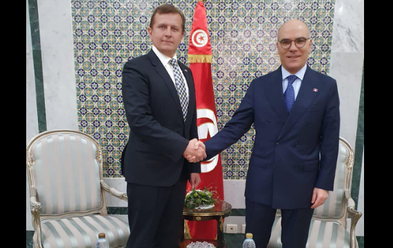 Vers le renforcement de la coopération entre la Tunisie et lUkraine