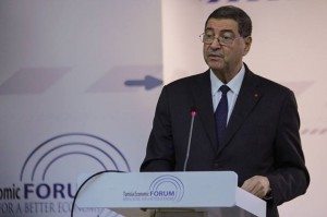 Habib Essid s'exprime sur les réformes à entreprendre au Tunis Economic Forum