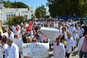 Grève agents de santé