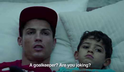 La bande annonce du film sur Cristiano Ronaldo dévoilée vidéo