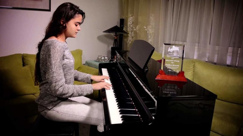 Une Tunisienne De 15 Ans Est Deuxieme Meilleure Pianiste Au Monde Realites Online