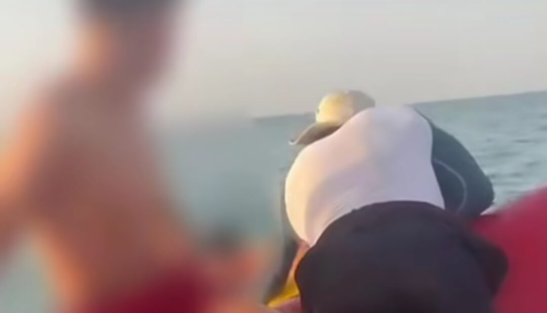 قابس : الحماية المدنية تنجح في إجلاء شخصين توغلا داخل البحر
