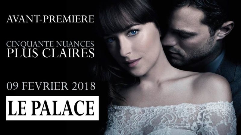 L’avant-première du film « Cinquante nuances plus claires » aura lieu