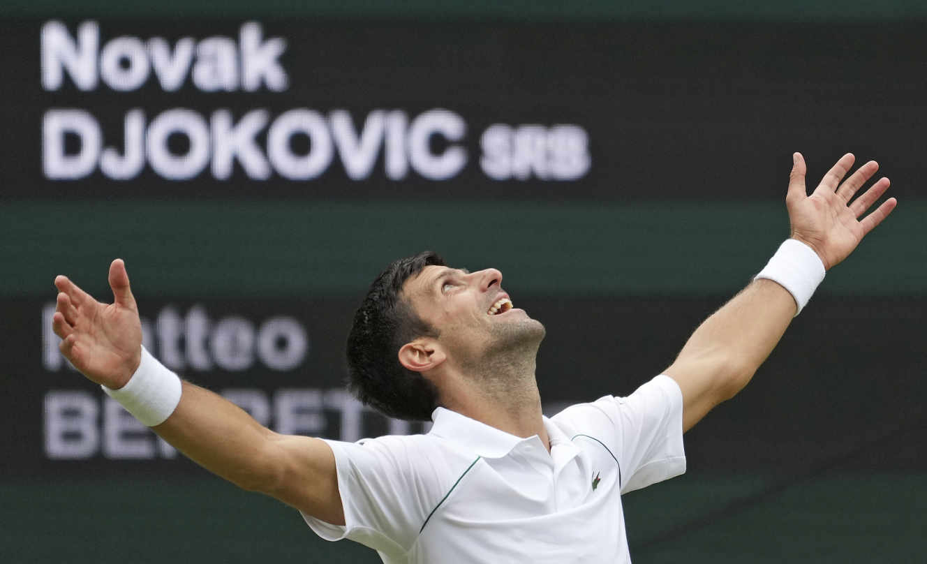 Djokovic Remporte Wimbledon Et égale Le Record De Vingt Titres Du Grand Chelem Codétenu Par