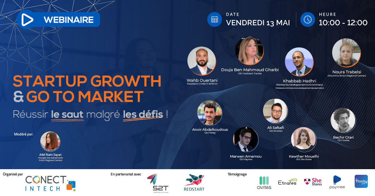 Webinaire Gratuit Sur Les Problématiques Des Startups En Tunisie Réalités Magazine 