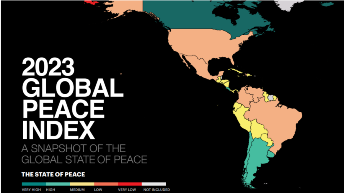 Classement mondial de la paix Où se positionne la Tunisie