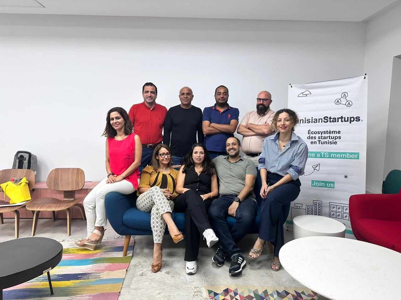 Élection Du Nouveau Board De Tunisian Startups Réalités Magazine 