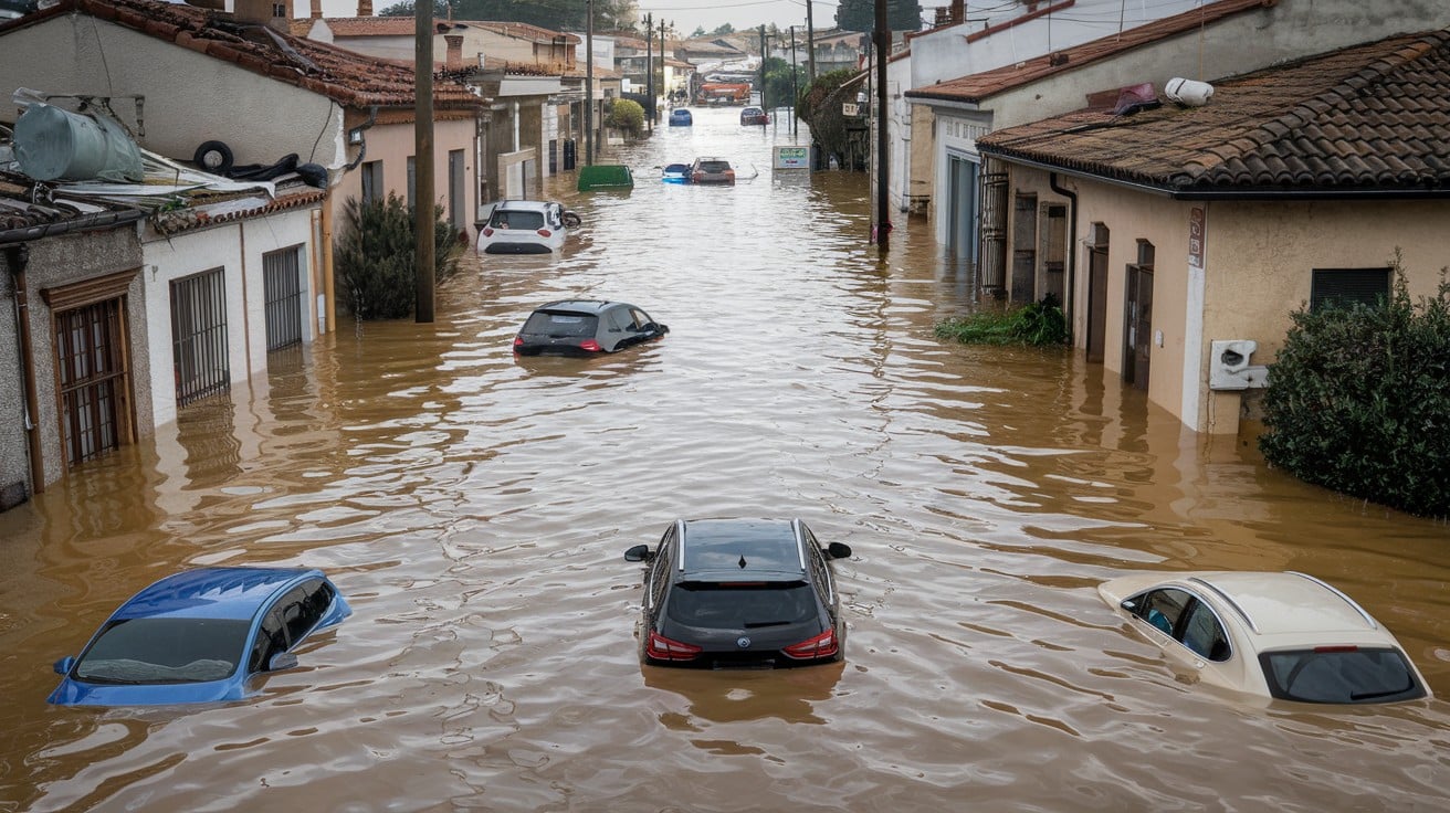 Inondations En Espagne Le Bilan Salourdit Morts R Alit S