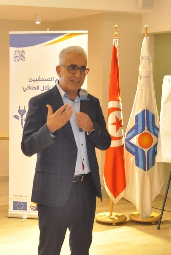 Noureddine Hajjaj, expert chez Carbone green footprint consulting