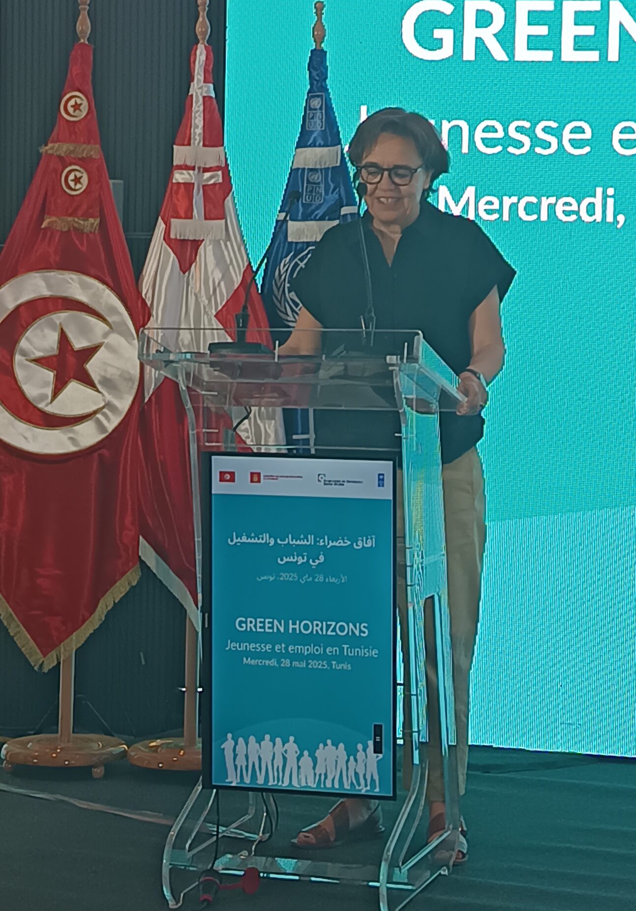 Anne Smith Petersen, directrice des opérations au Plan international.