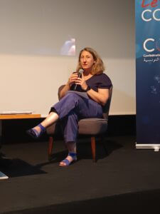 Célestine Bianchetti, attachée de coopération pour le français à l'IFT