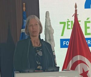 Lorraine Diguer, ambassadrice du Canada en Tunisie