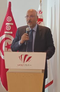 Samir Majoul, président de l'UTICA