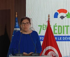 Céline Moyroud, Résidente du PNUD en Tunisie