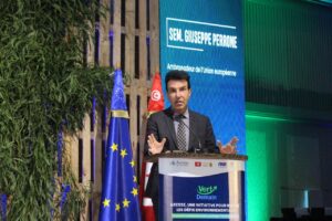 Giuseppe Perrone, ambassadeur de l'UE en Tunisie