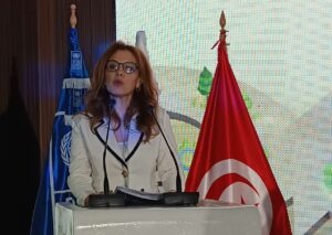 Hosn Eloujoud Ben Mustapha, vice-présidente de CONECT