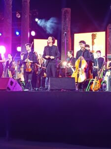 Carlos Checa, et le jeune orchestre de Barcelone