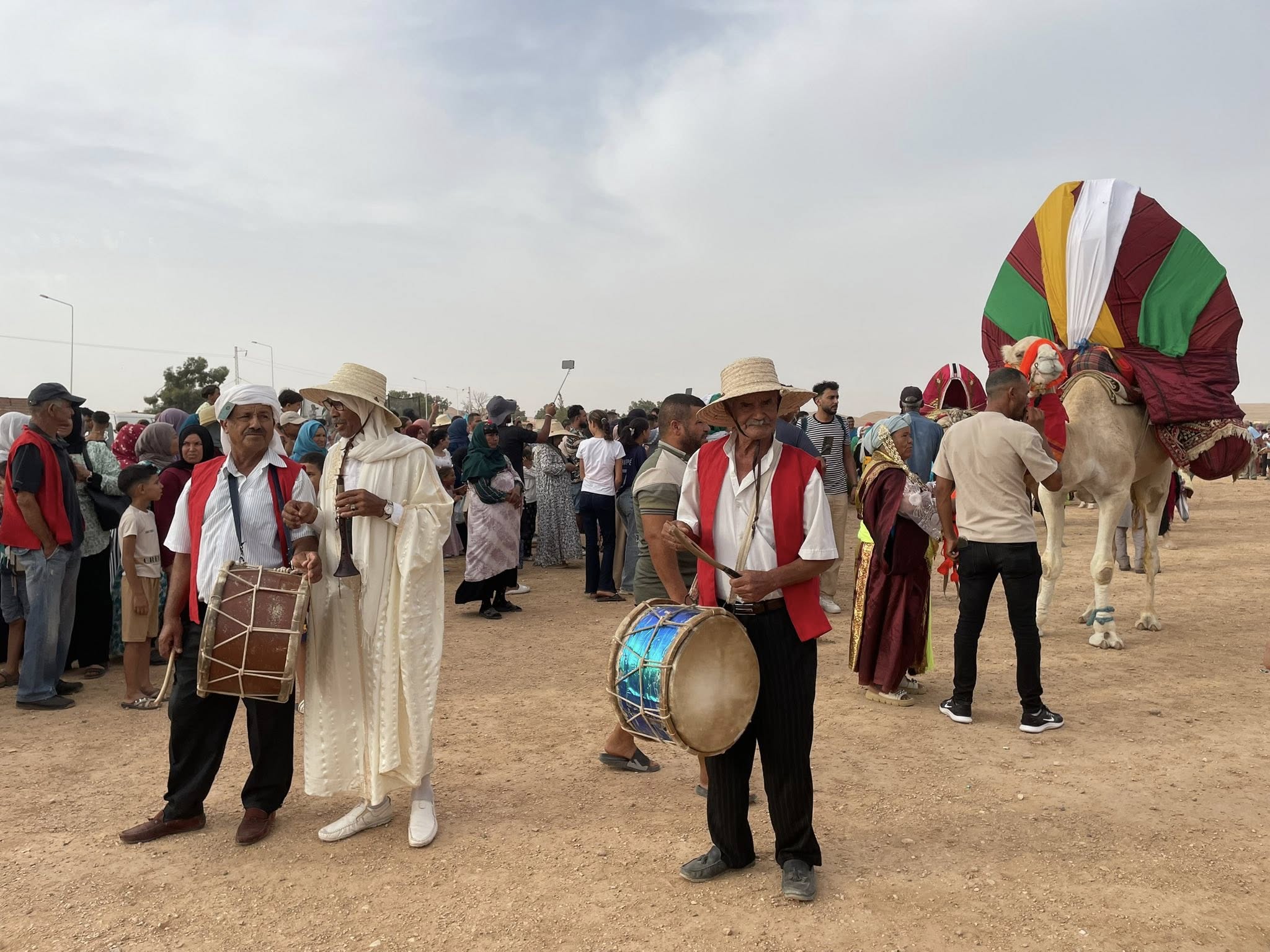 Ouled Ouhiba célèbre la 11ᵉ édition du Festival Ennajaâ : poésie, musique et compétitions équestres