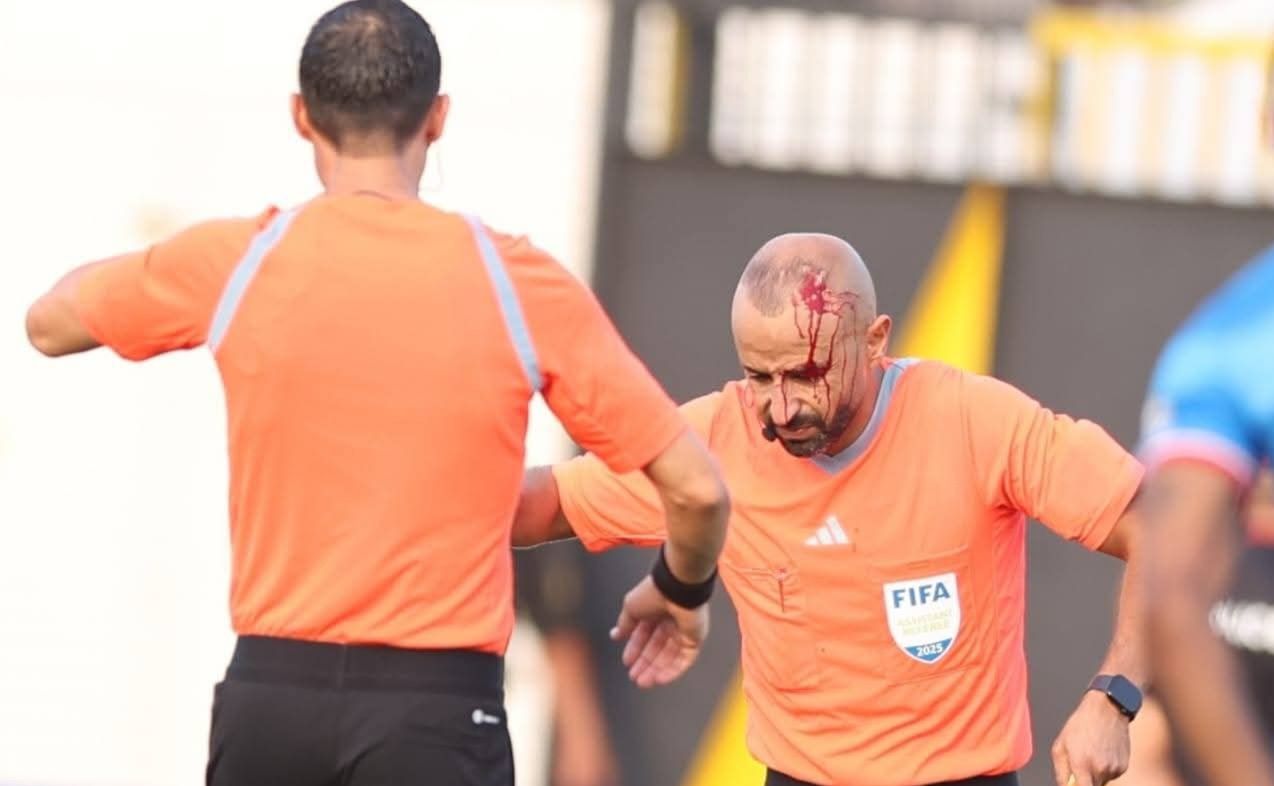 La FTF condamne fermement l’agression contre l’arbitre Marouane Saâd