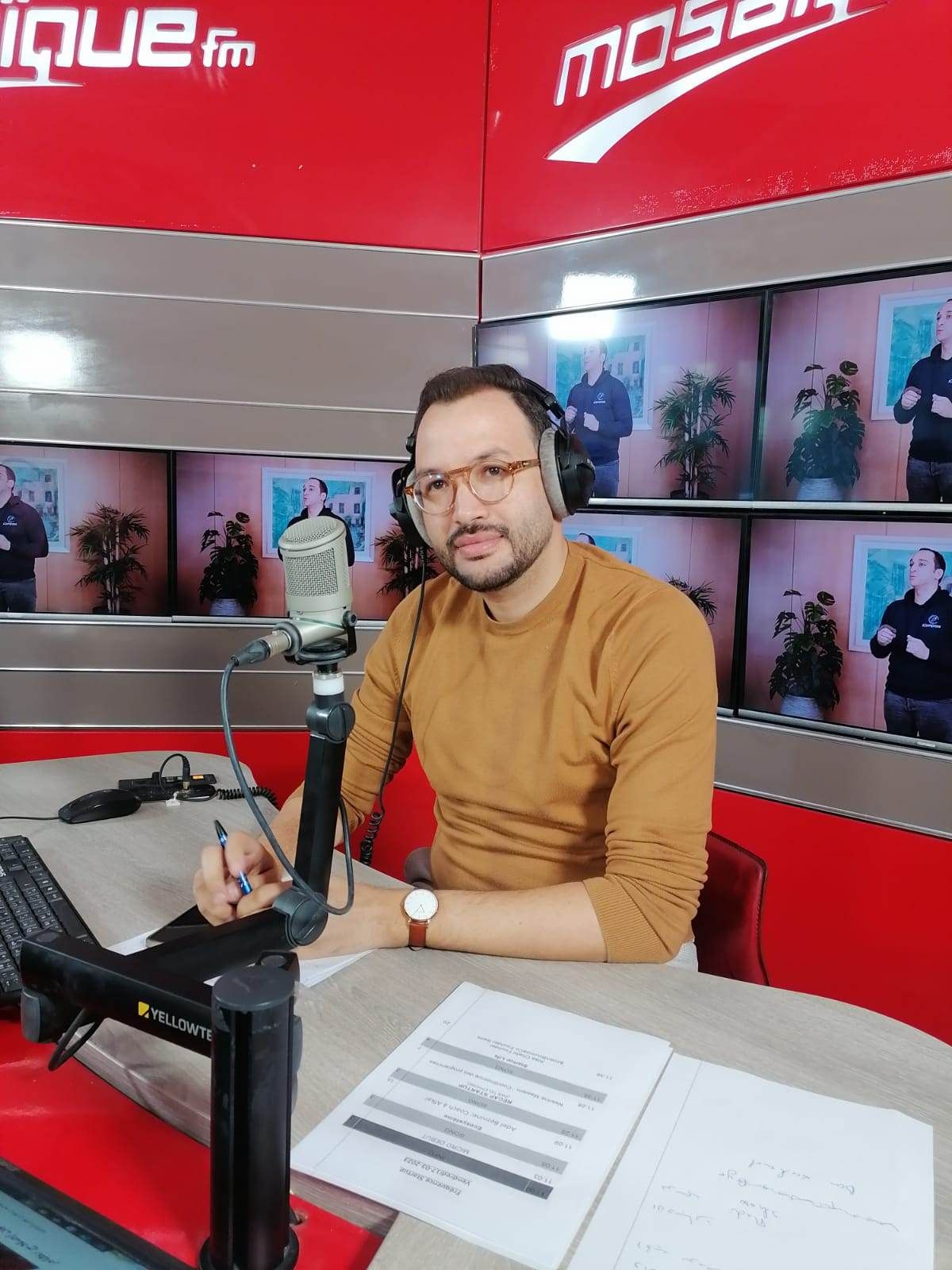 Fares Khiari annonce la fin de son aventure à Radio Mosaïque FM