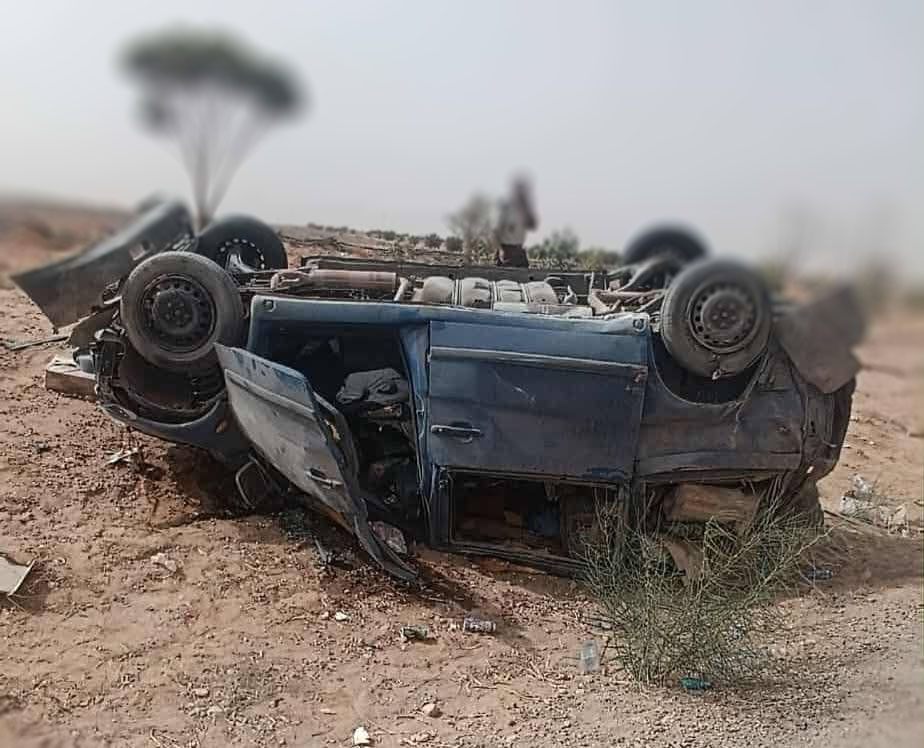 Tataouine : Cinq blessés dans une collision entre deux voitures libyennes