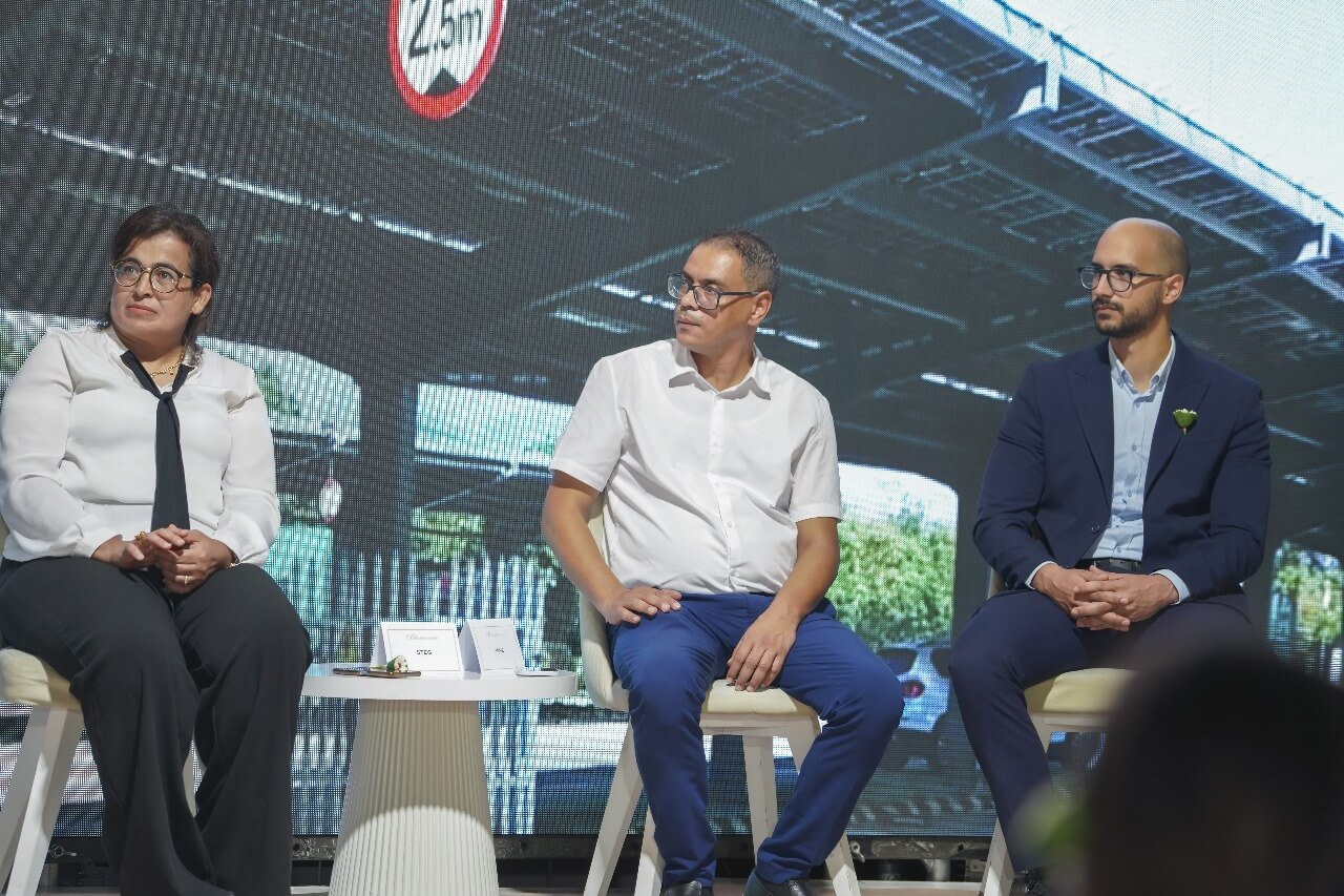 SOTEME et Huawei présentent leurs solutions solaires avancées à Gabès (1)