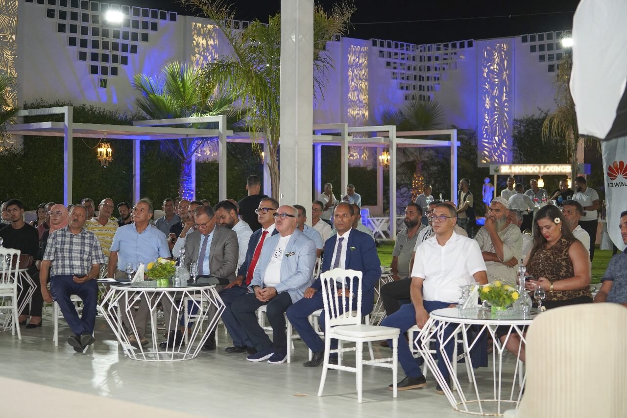 SOTEME et Huawei présentent leurs solutions solaires avancées à Gabès (3)