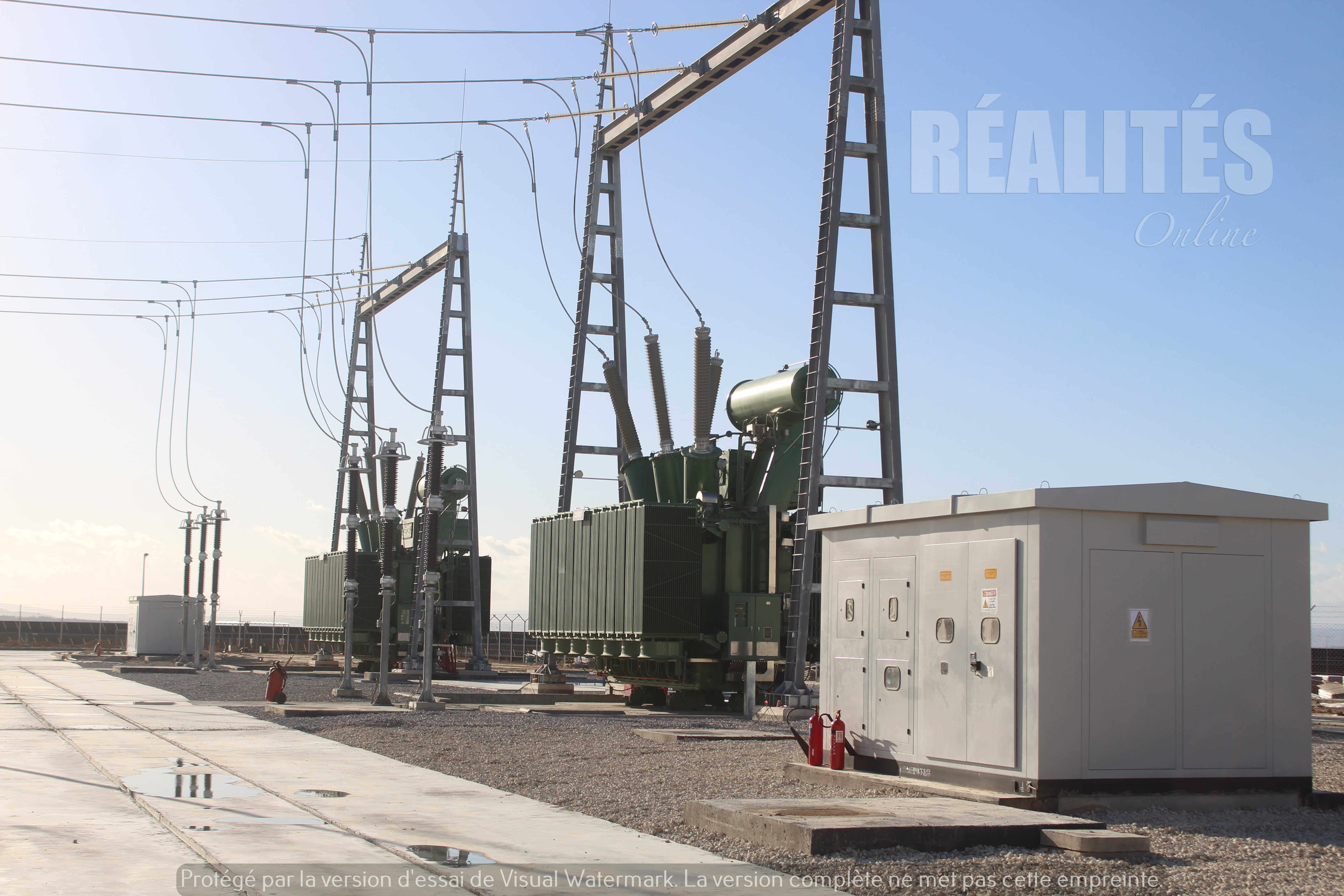 Centrale solaire kairouan 2