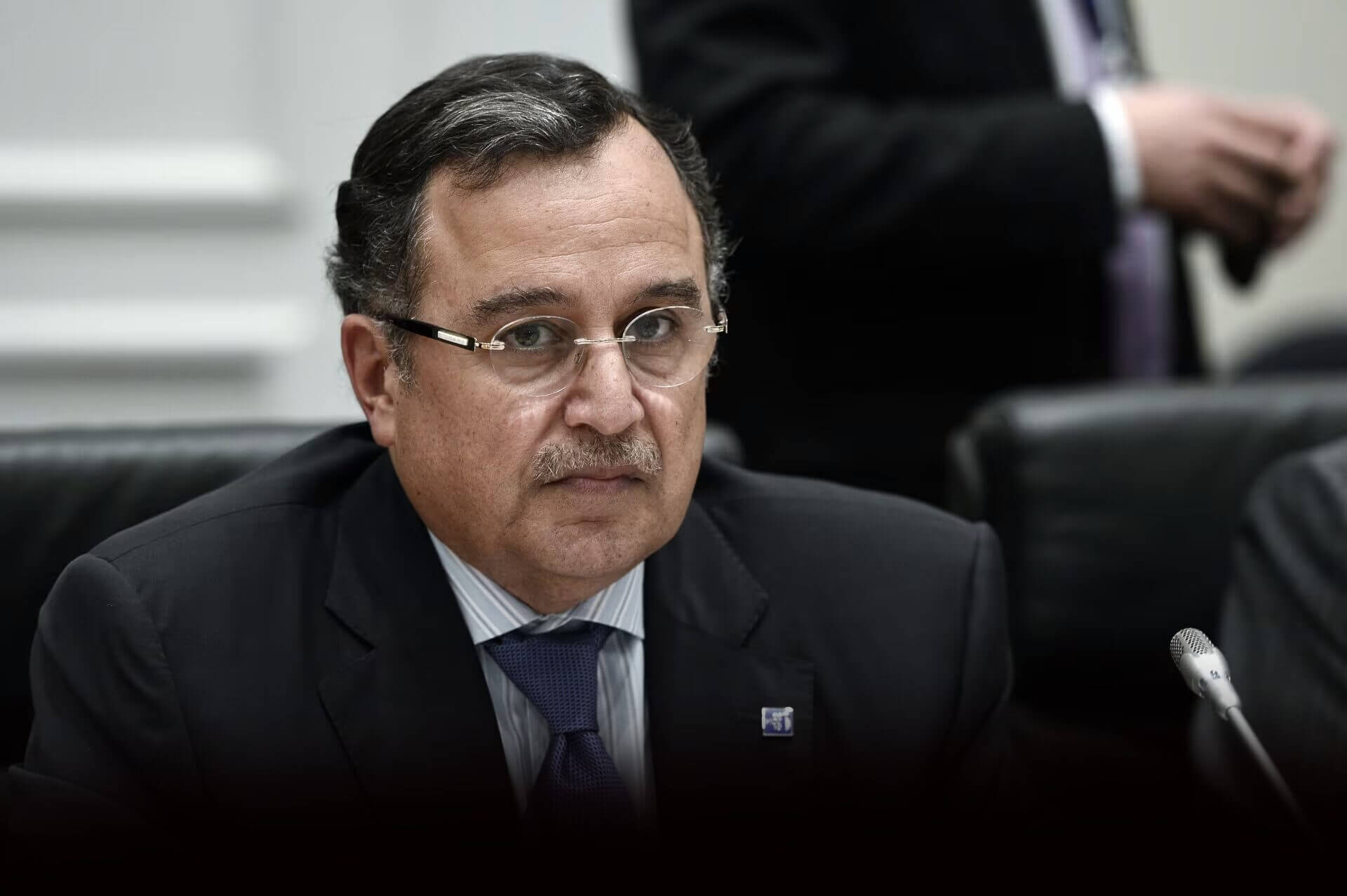 Nabil Fahmy, futur Secrétaire général de la Ligue Arabe dès juillet