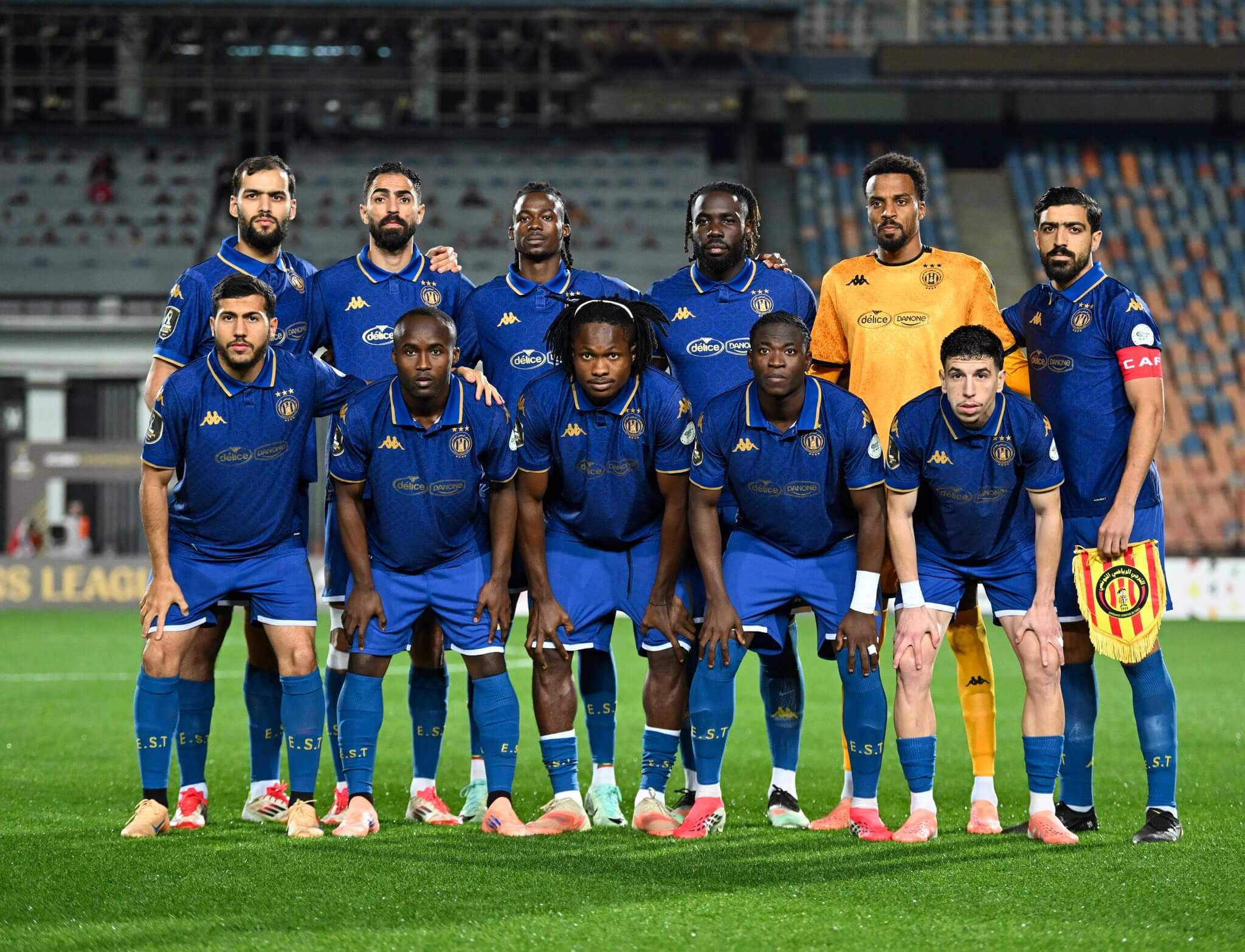 EST: Un âpre combat face aux Bafana Bafana