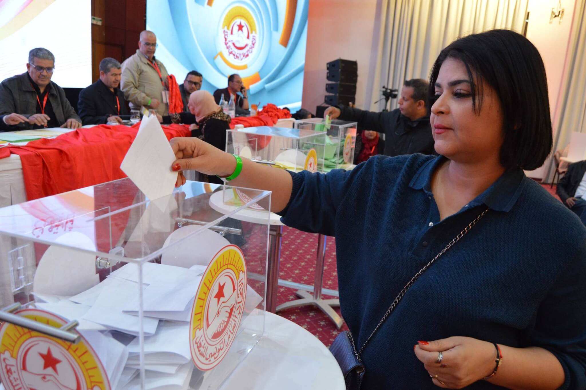 L’UGTT dévoile son nouveau Bureau exécutif