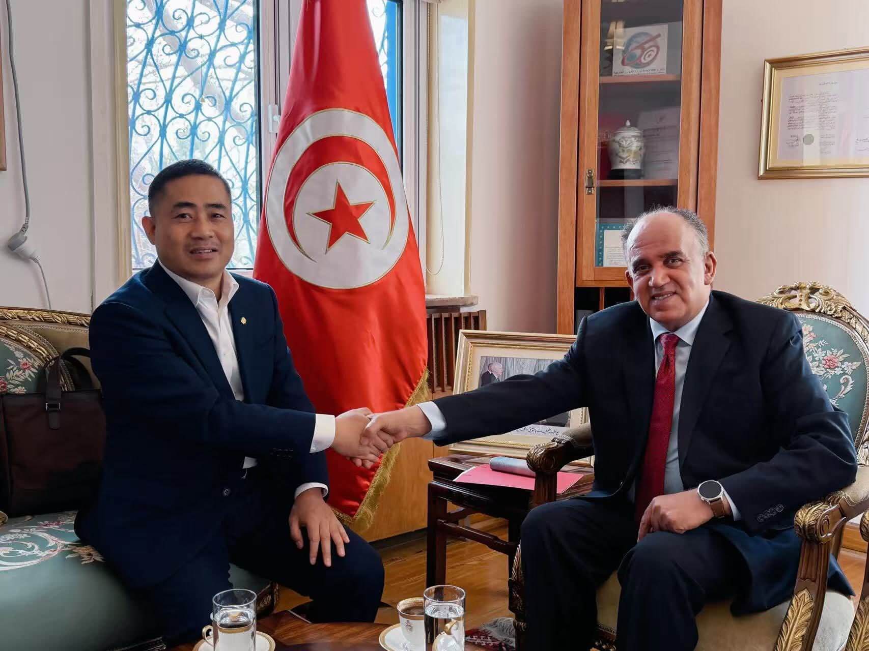 Coopération tuniso-chinoise : POWERCHINA affiche de nouvelles ambitions d’investissement en Tunisie