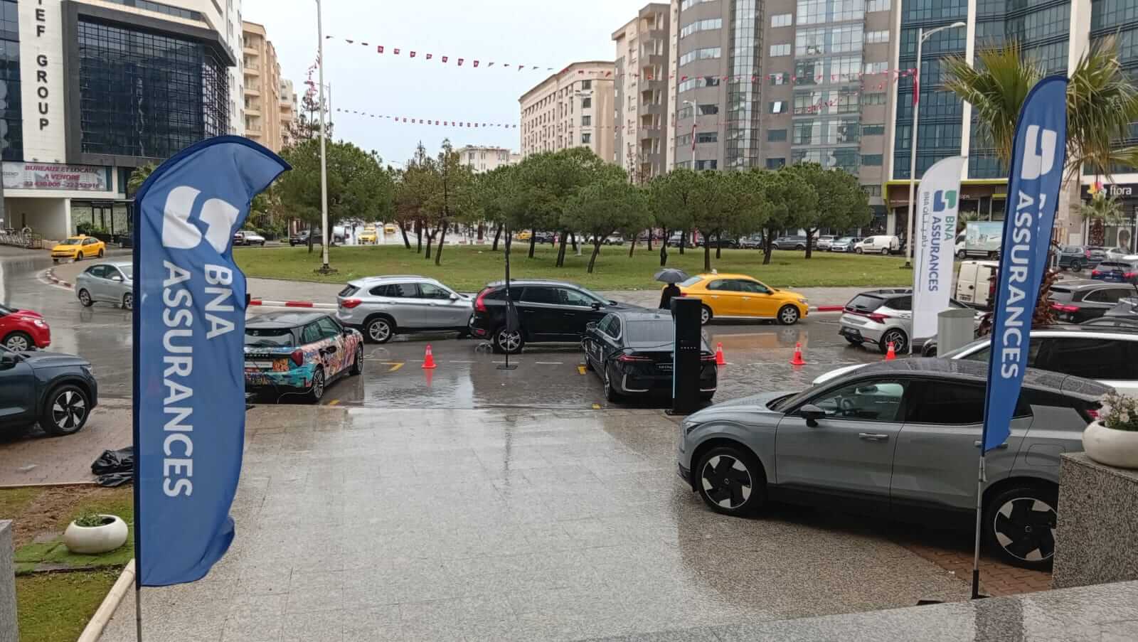 Une première dans le secteur assurantiel tunisien: Des bornes de recharge gratuites installées par BNA Assurances