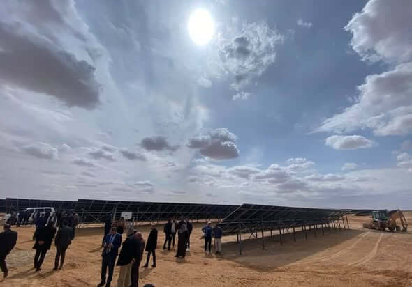 Énergie renouvelable : 4 nouvelles centrales solaires inaugurées au Sud tunisien
