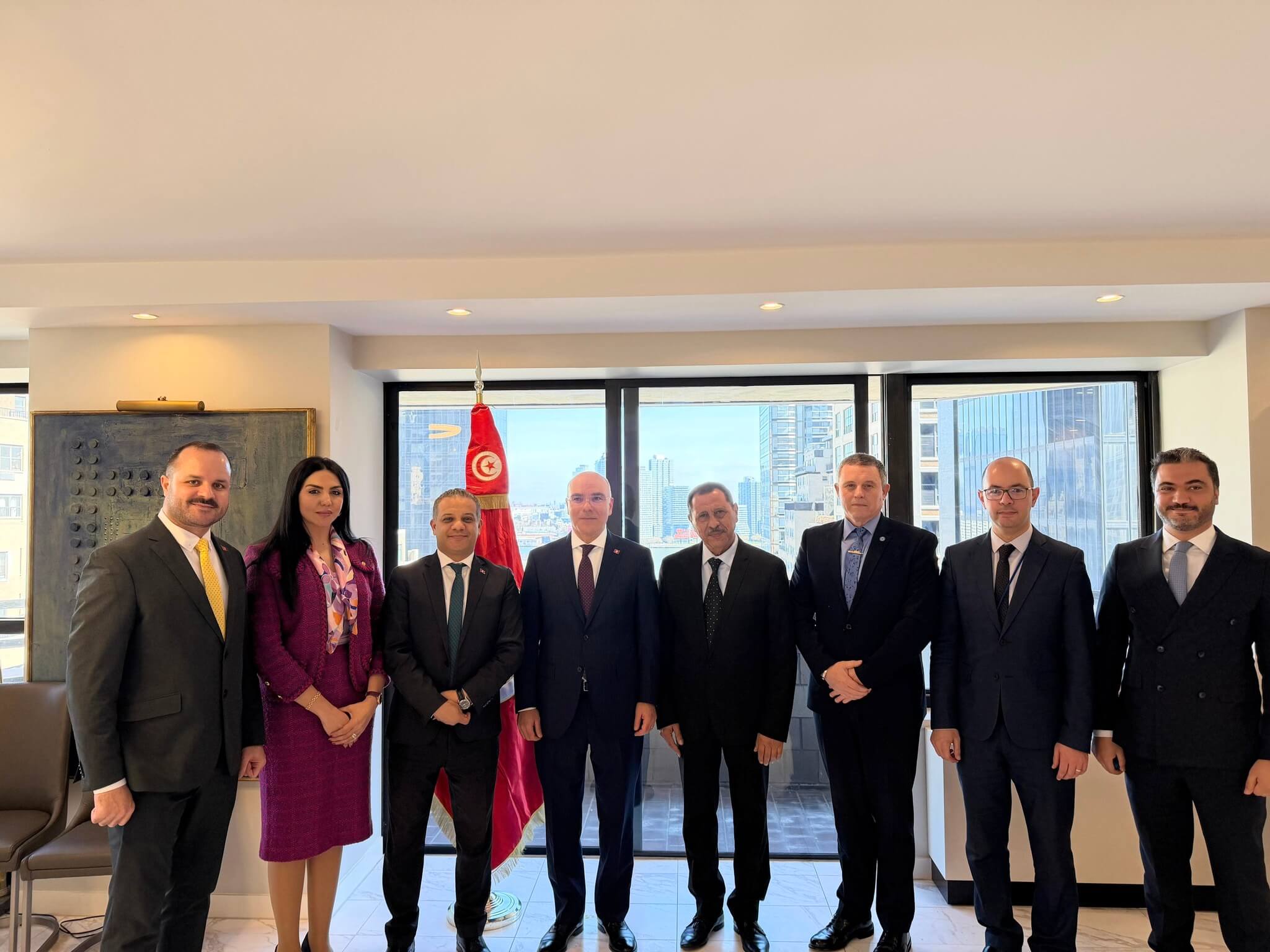 Élection au TIDM : La Tunisie en campagne à New York pour le Pr Slim Laghmani