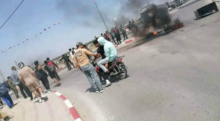 Sousse : protestation à Sidi El Hani après la mort de trois enfants