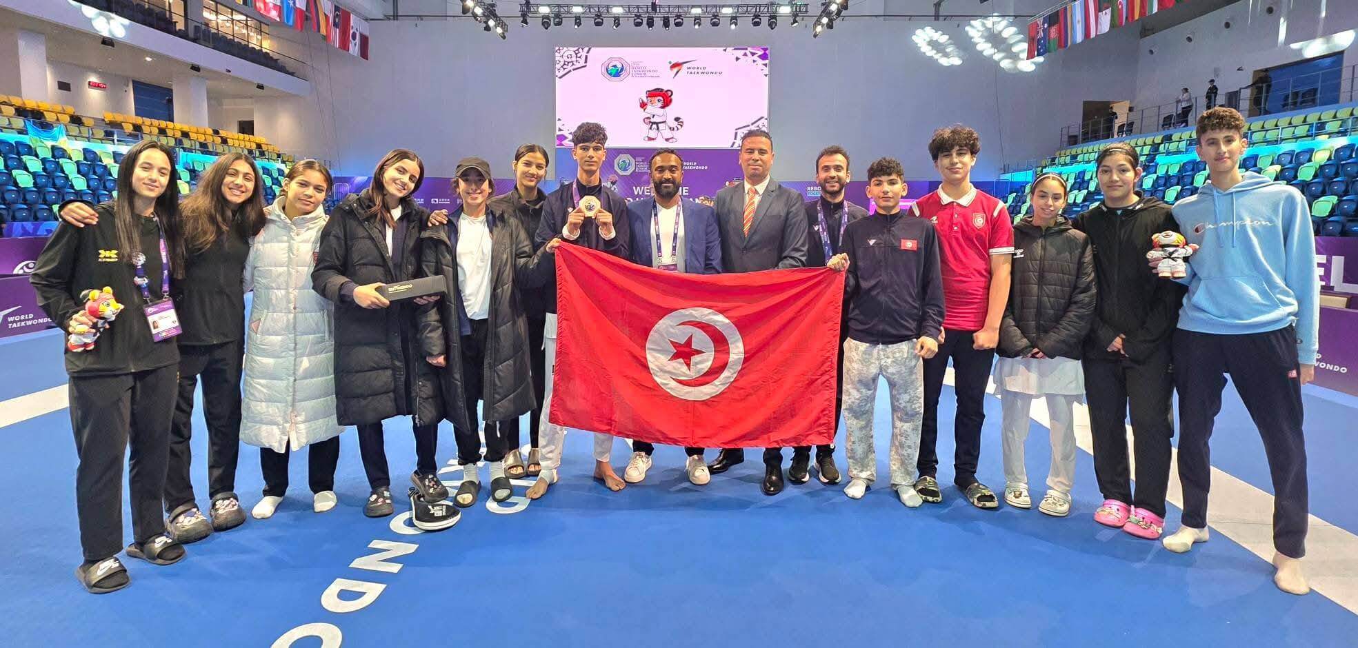 Championnats du monde de taekwondo (Juniors) : Médaille de bronze pour Adam Hasnaoui