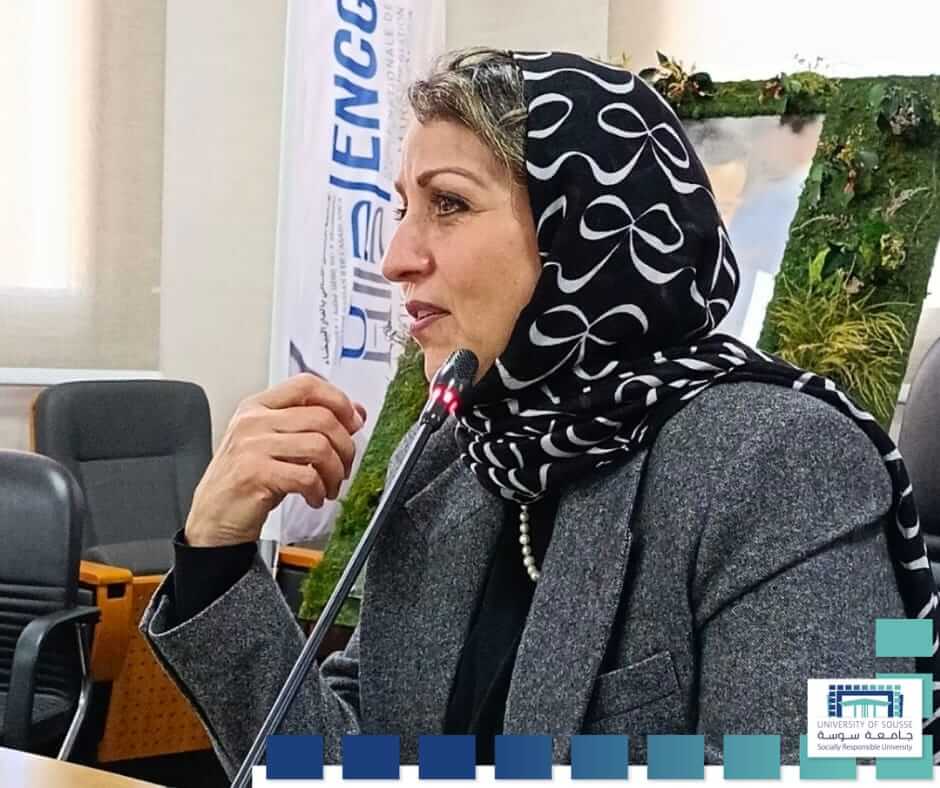 Consécration internationale pour l’Université de Sousse : Najoua Ben Amara élue à la tête du RMEI