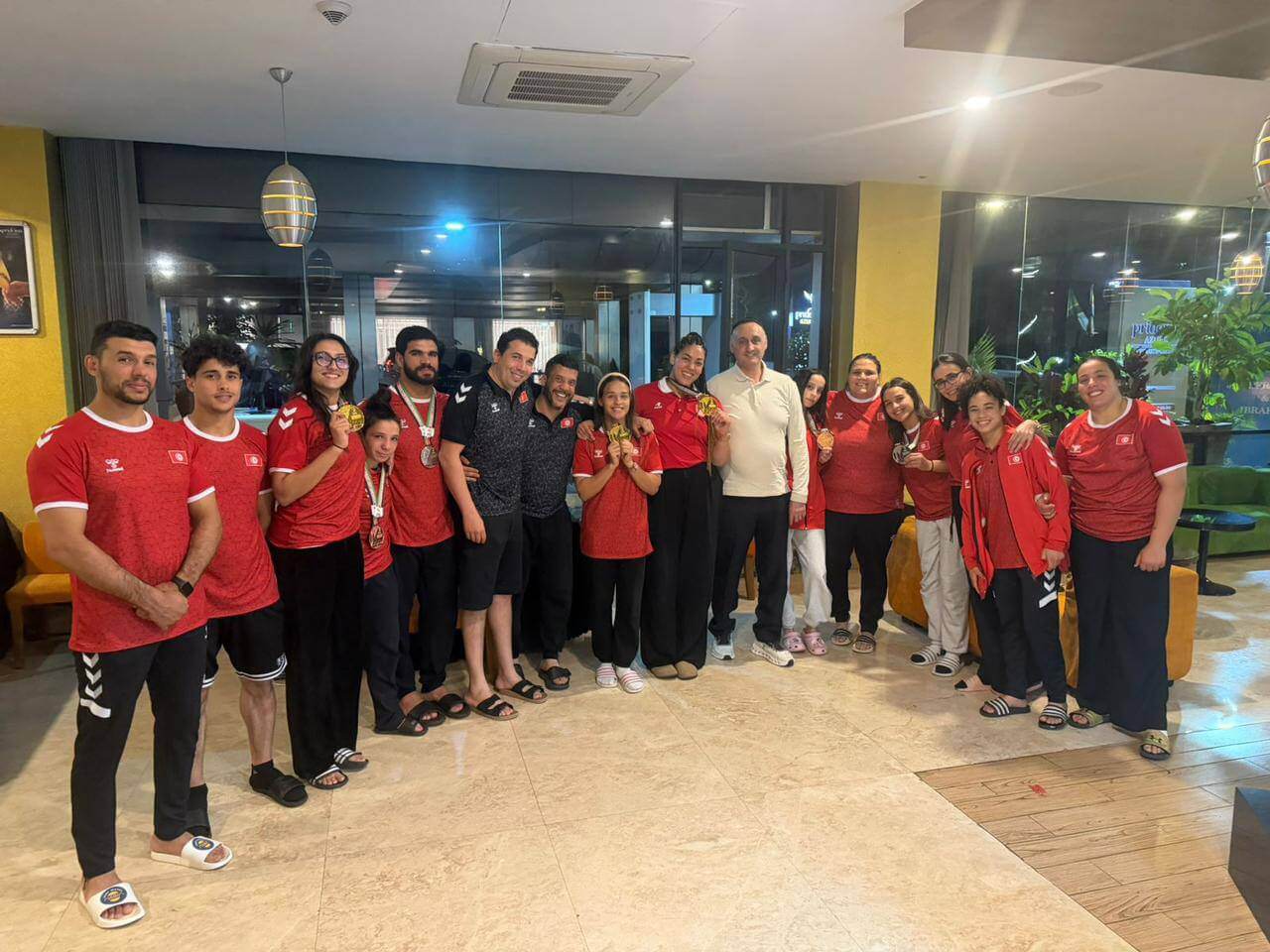 Championnats d’Afrique de Judo : Une moisson de médailles historiques pour la sélection tunisienne