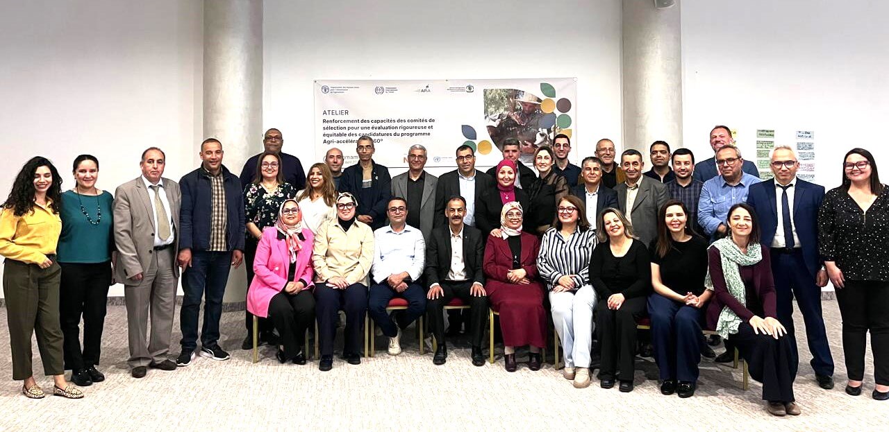 Renforcement des capacités des comités de sélection dans le cadre du programme Agri-accélérateur 360°