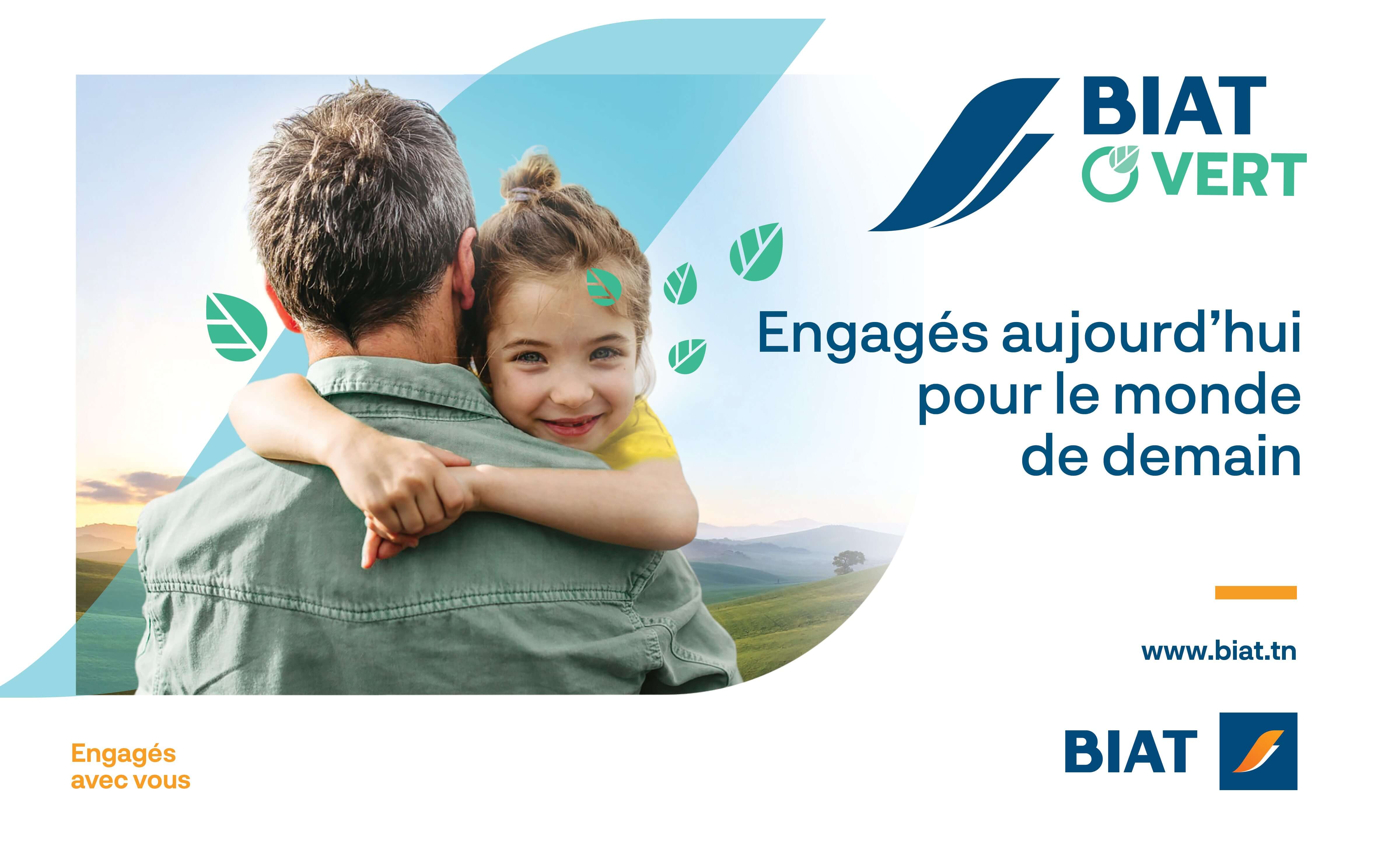 La BIAT lance « BIAT O’VERT » et renforce son engagement en faveur de la finance durable