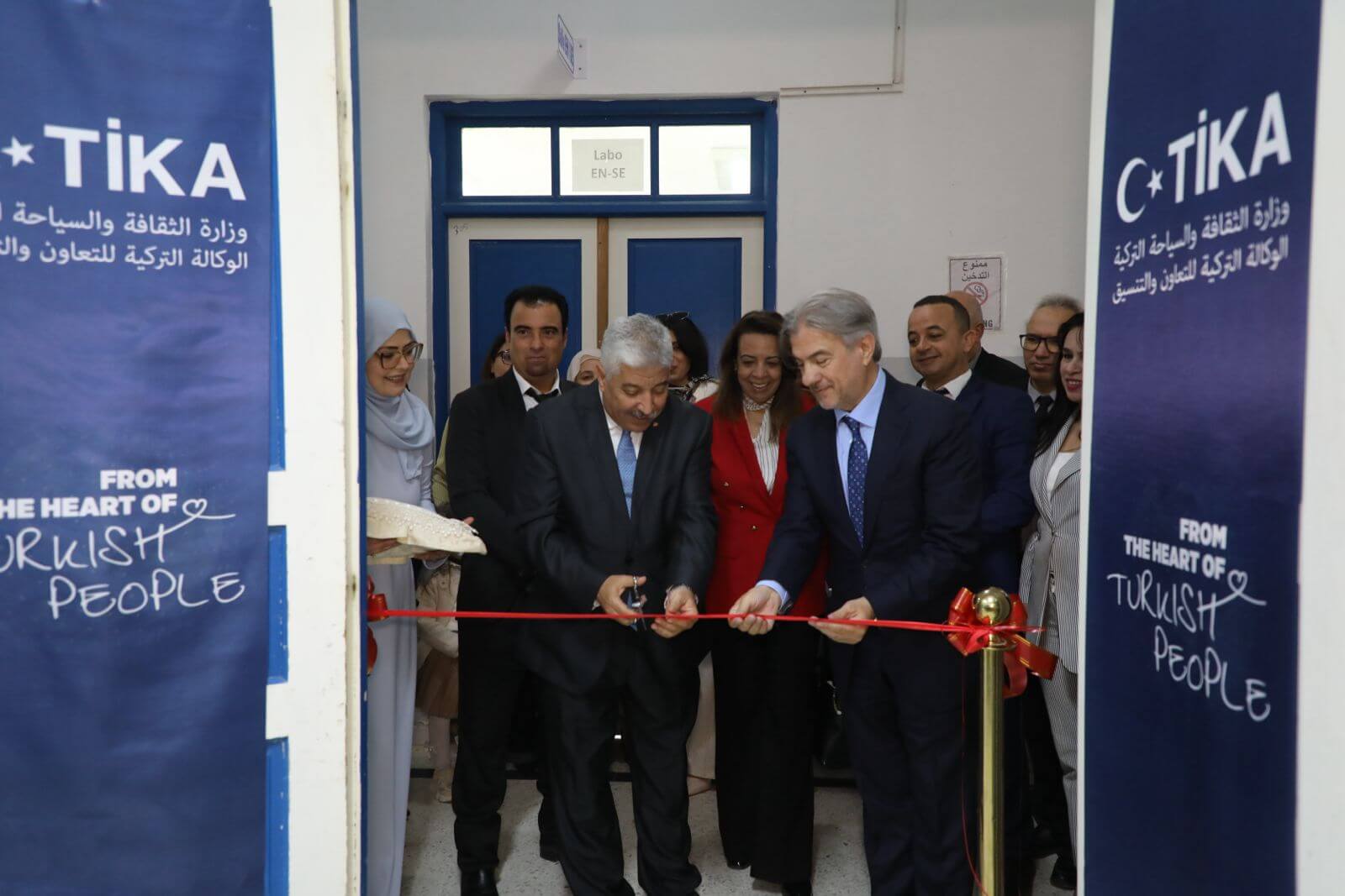 Lancement de trois nouvelles plateformes de formation professionnelle à Nabeul