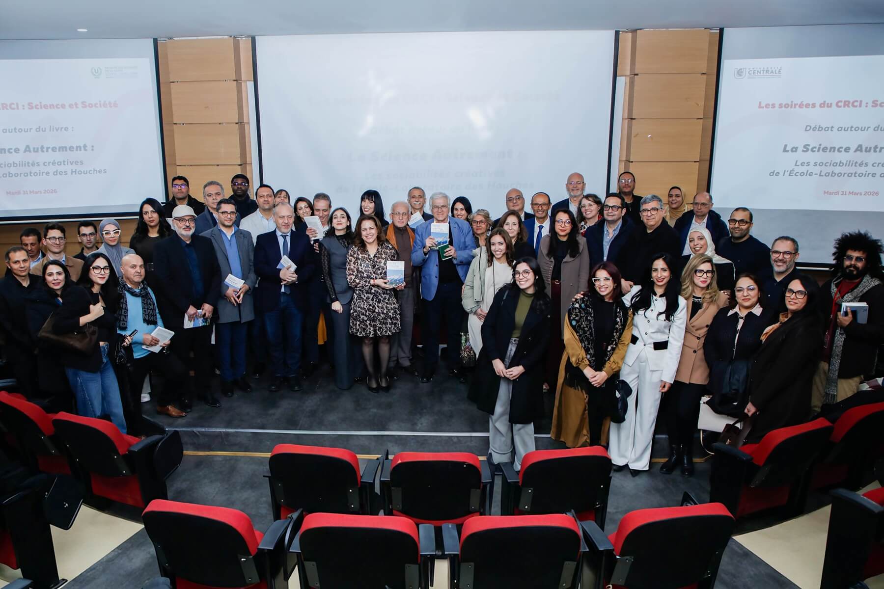 Lancement du « Cycle du Centre de Recherche Collaborative et d’Innovation du Groupe Université Centrale (CRCI) : Science et Société