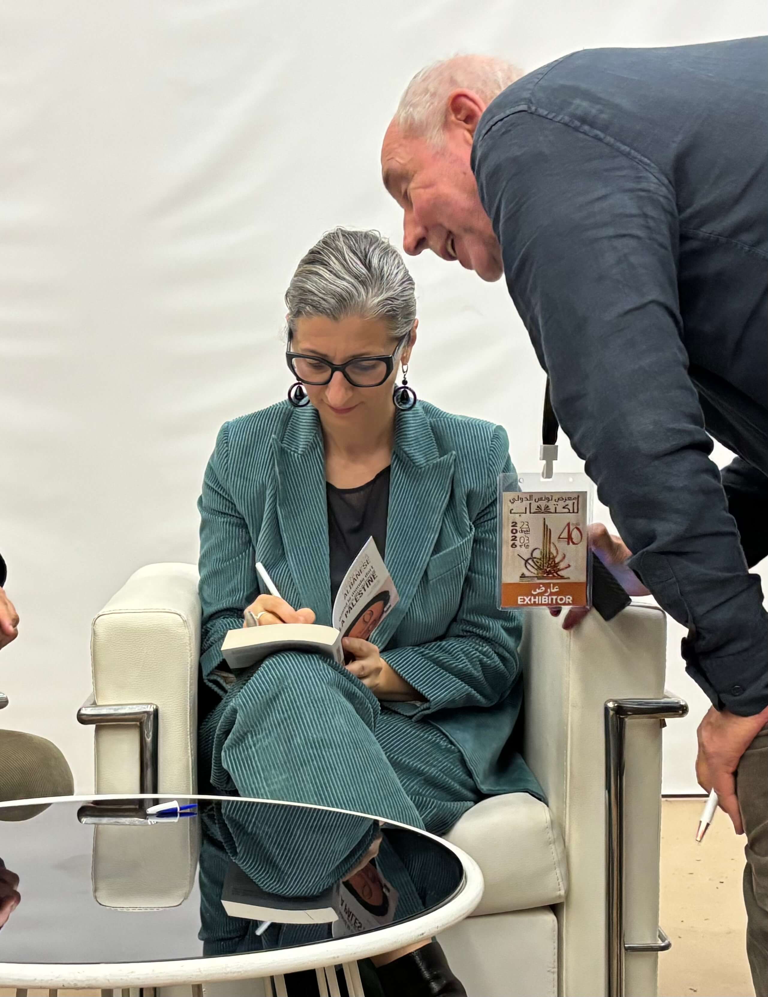 FILT 2026 : Francesca Albanese, rapporteuse de l’ONU pour la Palestine, présente son nouvel ouvrage « Quand le monde dort: Récits, voix et blessures de la Palestine »