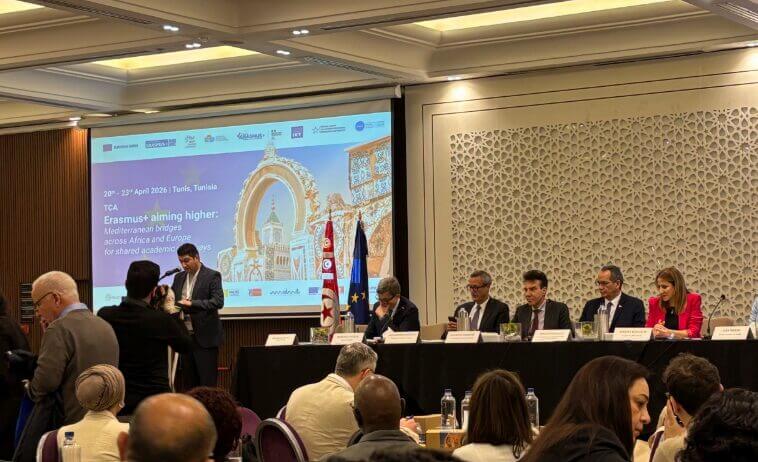 Erasmus+ en Tunisie : un pont méditerranéen entre Afrique et Europe pour des parcours académiques partagés