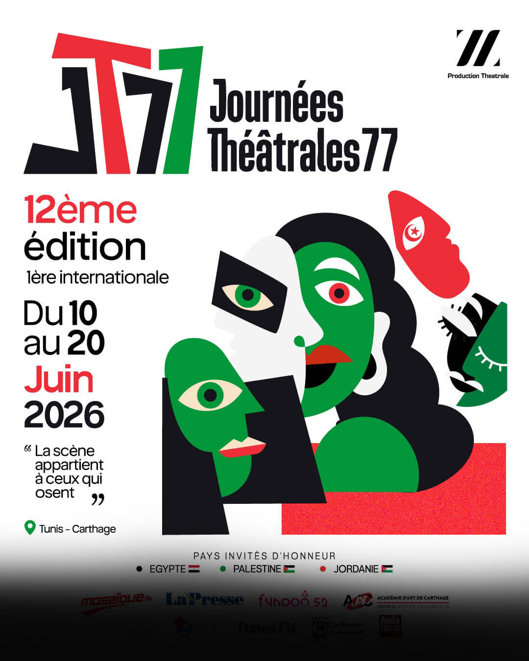 Les « Journées théâtrales 77 » reviennent avec une programmation internationale