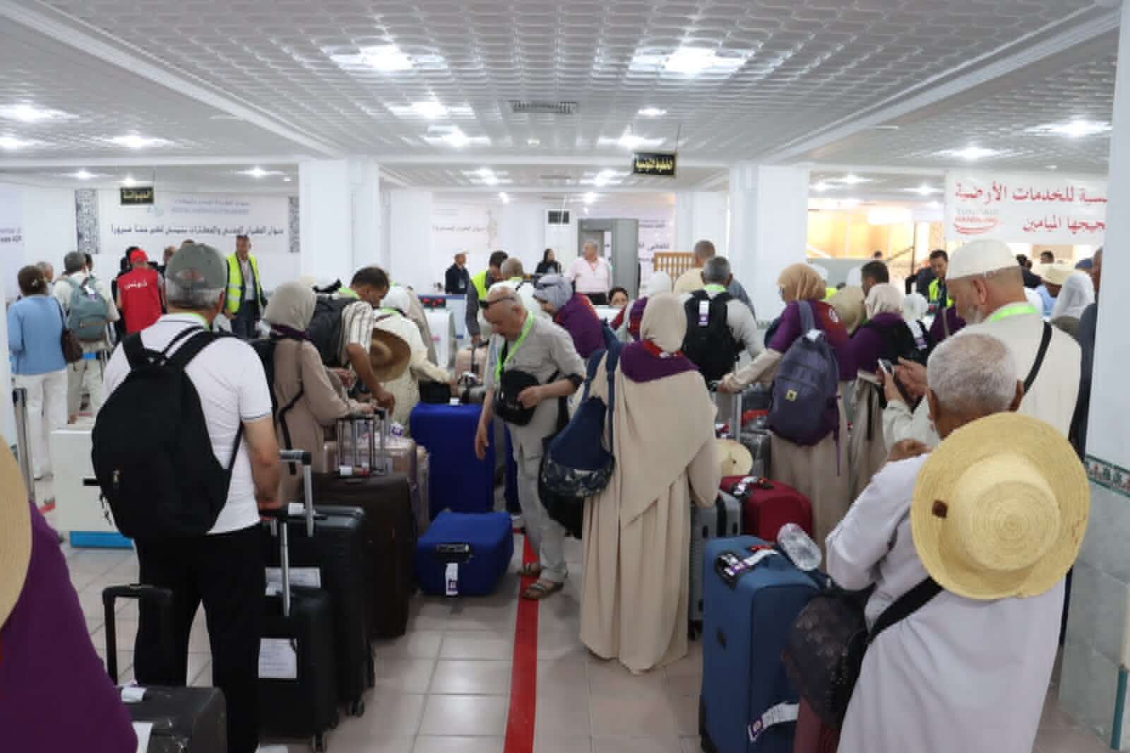 Hajj 2026 : premiers départs des pèlerins depuis l’aéroport de Monastir